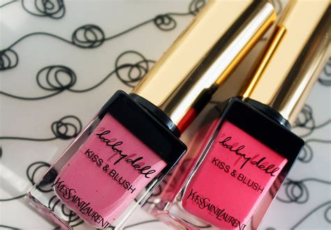 ysl baby doll kiss & blush liquid swatches|baby doll ysl perfume price.